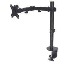 Manhattan 461542 Universal Monitor Mount with Double-Link Swing Arm