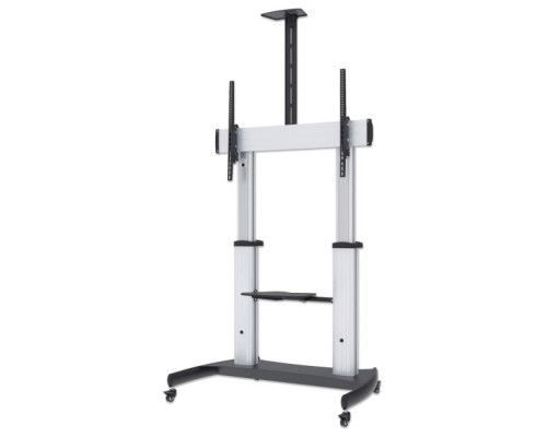 Manhattan 461672 Heavy-Duty Premium Multimedia TV Cart