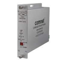 Comnet FVT1031S1 Digitally Encoded Video Transmitter/ Data Transceiver