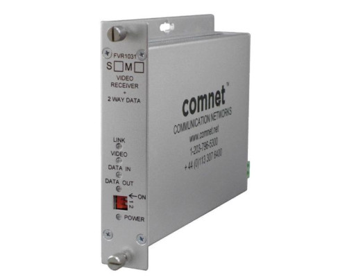 Comnet FVT1031S1 Digitally Encoded Video Transmitter/ Data Transceiver