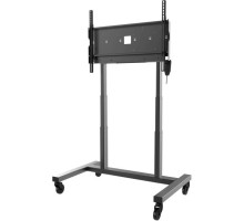 Peerless-AV SR598ML3E SmartMount Motorized Height Adjustable Flat Panel Cart for 42' to 86' Interactive Displays