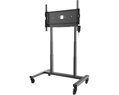 Peerless-AV SR598ML3E SmartMount Motorized Height Adjustable Flat Panel Cart for 42' to 86' Interactive Displays