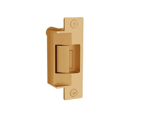 Folger Adam 732-F-12D-612 Fail Safe Fire Rated Electric Strike in Satin Bronze