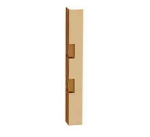 Folger Adam 310-6-3-PK-12D-612 Fail Secure Electric Strike for Concealed Vertical Rod Devices in Satin Bronze