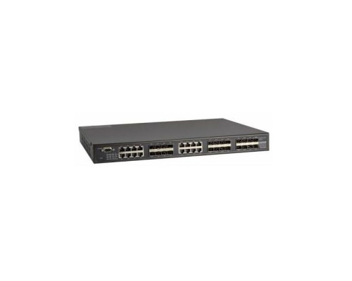 Comnet CNGE24MS2 Environmentally Hardened Managed Ethernet Switch with (8) 100/1000Base-FX and (16) 100/1000Base-X SFP Combo Ports