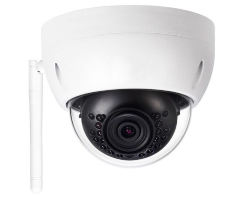 ENS HNC3V241E-IR-28-W-S2 4 Megapixel IR Outdoor WI-FI Dome Camera, 2.8mm Lens