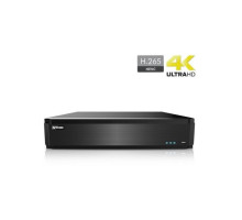 Avycon AVR-HN564E2NR-3T 64 Channel 4K UHD Network Video Recorder, 3TB