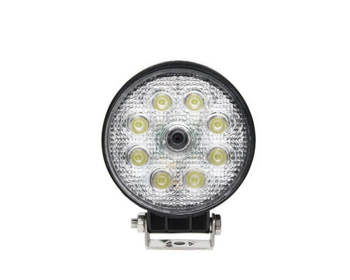 RVS Systems RVS-FLC03-05 Vehicle Flood Light with Backup Camera (Circle), 33' Cable, RCA Adapter