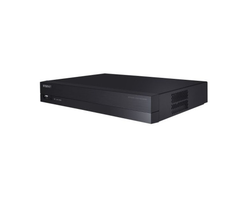 Hanwha Vision QRN-430S-6TB 4 Channels 4K Network Video Recorder, 6TB