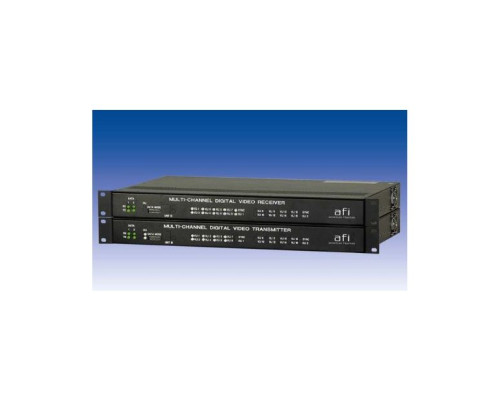 American Fibertek MRT-91600C-SL 16 Ch Digital Video 10 Bit Transmitter