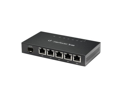 Ubiquiti ER-X-SFP-US EDGEROUTER X 6-Port POE SFP