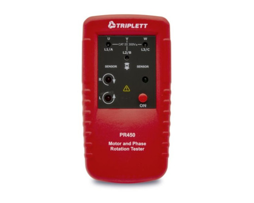 Triplett PR450 Motor & Phase Rotation Tester