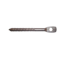 Platinum Tools JH940-100 Eye Lag Wood Screw with 1/4