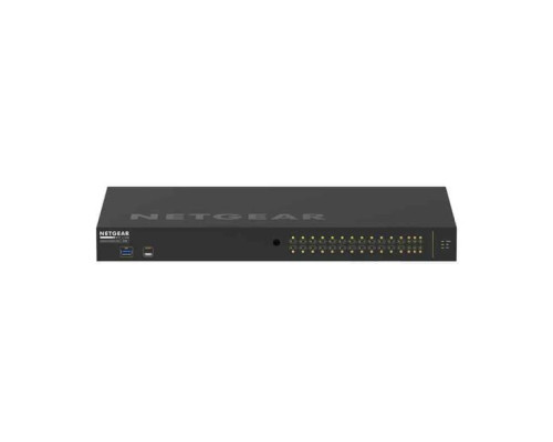 MuxLab 500996-NGS Netgear M4250 28-Port Gigabit PoE Managed