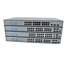 American Fibertek AFI510-24G-2S 24x RJ45 and 2x SFP Ports Managed Ethernet Switch