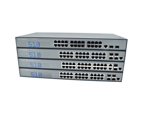 American Fibertek AFI510-24G-2S 24x RJ45 and 2x SFP Ports Managed Ethernet Switch