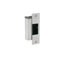 HES 1006CLB-630-LBM Complete Electric Strike for Latchbolt Lock with Latchbolt Monitor in Satin Stainless Finish