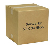 Dotworkz ST-CD-HB-SS S-TYPE 12V Cooldome Active Cooling with Heater Blower and Stainless Steel Arm