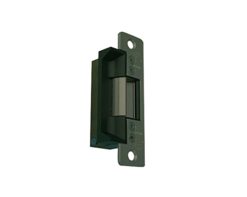 Adams Rite 7170-510-313-00 Electric Strike 24VDC Standard / Fail-Secure in Dark Bronze Anodized, 1-1/16