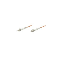 Intellinet 472753 Fiber Optic Patch Cable, Duplex, Multimode