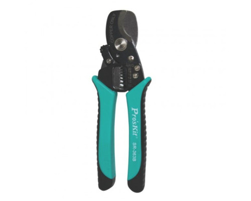 Eclipse Tools SR-363B 2-in-1 Round Cable Cutter/Stripper AWG (20-10)