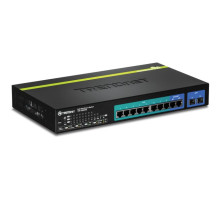 TRENDnet TPE-1020WS 10-Port Gigabit Web Smart PoE+ Switch