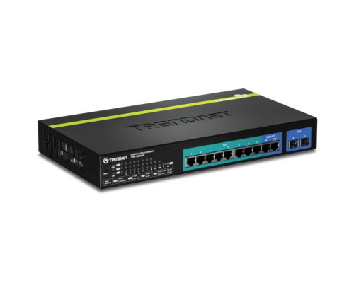 TRENDnet TPE-1020WS 10-Port Gigabit Web Smart PoE+ Switch