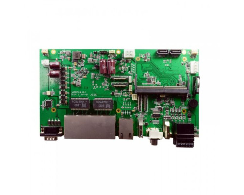 EverFocus eNVP-JNN-IV-DC008 NVIDIA Jetson Nano 8 PoE Ports Carrier Board