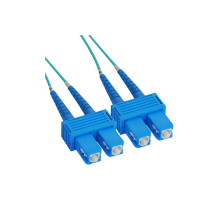 ICC ICFOJ8G705 SC to SC 10G 5M Multimode Duplex Fiber Optic Jumper