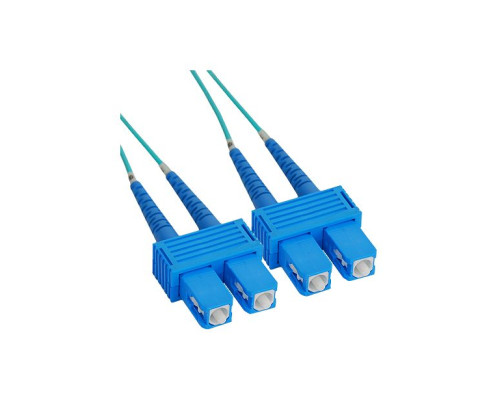 ICC ICFOJ8G705 SC to SC 10G 5M Multimode Duplex Fiber Optic Jumper