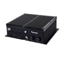 Vivotek NV9311P-M12 8 Channel 4K H.265 Embedded Plug & Play Mobile Network Video Recorder, No HDD, M12