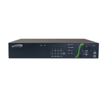 Speco D16DS1TB 16 Channel SD-DEF Digital Video Recorder with 960H Real-Time Recording, 1TB