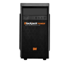 Digital Watchdog DW-BJMTC5204T Blackjack Tower Workstations, Intel i5 Processor, 2 Simultaneous Monitors