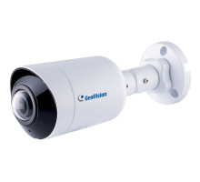 Geovision 125-TBLP580-0010 GV-TBLP5800 AI 180° Panoramic 5 Megapixel H.265 Super Low Lux WDR Pro IR Fixed Bullet IP Camera