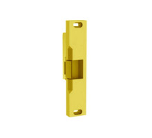 Folger Adam 310-4-24D-605 Fail Secure Fire Rated Electric Strike in Bright Brass