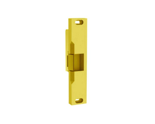 Folger Adam 310-4-24D-605 Fail Secure Fire Rated Electric Strike in Bright Brass