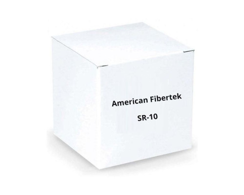 American Fibertek SR-10 Subrack Tray for SDI and EoC SLOC Modules