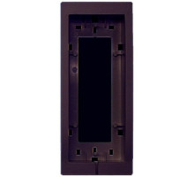 Alpha UM1004BR Flush Handset Adapter Kit - Brown