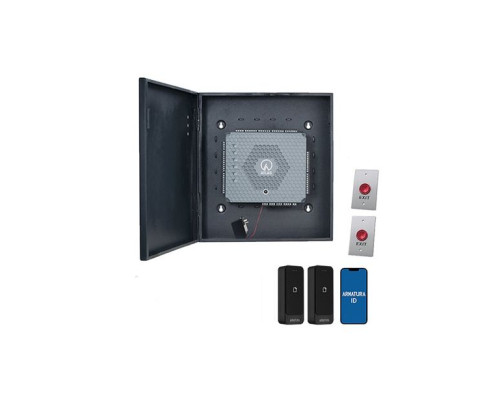 ZKTeco Atlas260-Bluetooth-Kit USA Atlas Bio Series 2-Door Access Control Bluetooth Kit