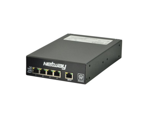 Altronix NETWAY4ES 4-PORT Managed PoE / POE+ Switch