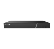 Speco N16NRN12TB 16 Channel 4K H.265 NVR with Smart Analytics and Built-in PoE Ports with 12TB HDD