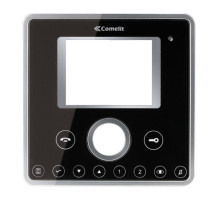 Comelit 6202N Black Faceplate for VIP Series Planux Video Monitor