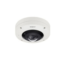 Hanwha Vision XNF-9010RV 12 Megapixel 360° Outdoor IR Fisheye Camera, 1.08mm Lens