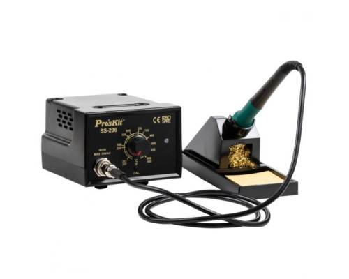 Eclipse Tools SS-206EU Analog Temperature Controlled Soldering Station