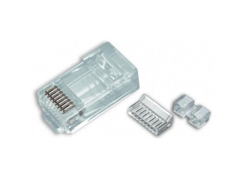 Platinum Tools 106178J High Performance Round-Solid 3-Prong RJ45-8P8C