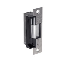 Adams Rite 7270-540-630-50 Fire-Rated Electric Strike 24VAC Fail-Secure in Satin Stainless, 1-3/8