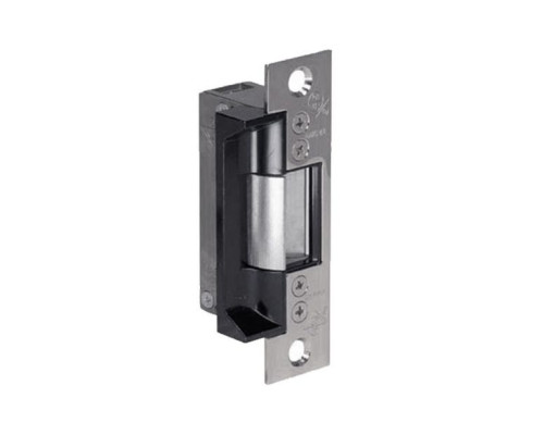 Adams Rite 7270-540-630-50 Fire-Rated Electric Strike 24VAC Fail-Secure in Satin Stainless, 1-3/8