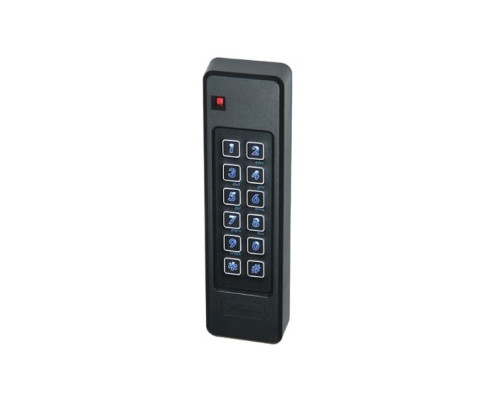 Keri Systems PCR-620L-ST Mullion Mount Keypad Reader with BLE & Prox Capability and SwitchTech Support