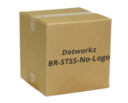 Dotworkz BR-STSS-No-Logo S-Type Stainless Steel Arm with No Logo