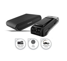 Thinkware TW-U1000D32CHF-EXBH U1000 Front + Rear Dash Camera Bundle (w/ iVolt Mini Ext. Battery)